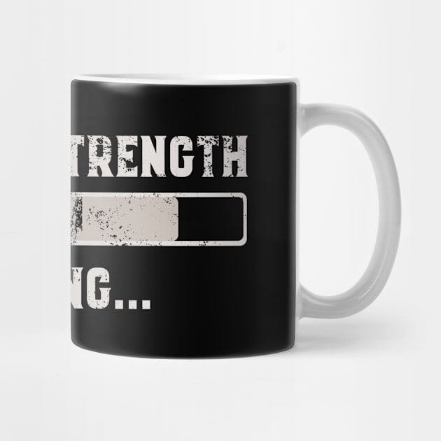 Funny "Old Man Strength Loading.." Men's Birthday or Christmas Gift by focodesigns